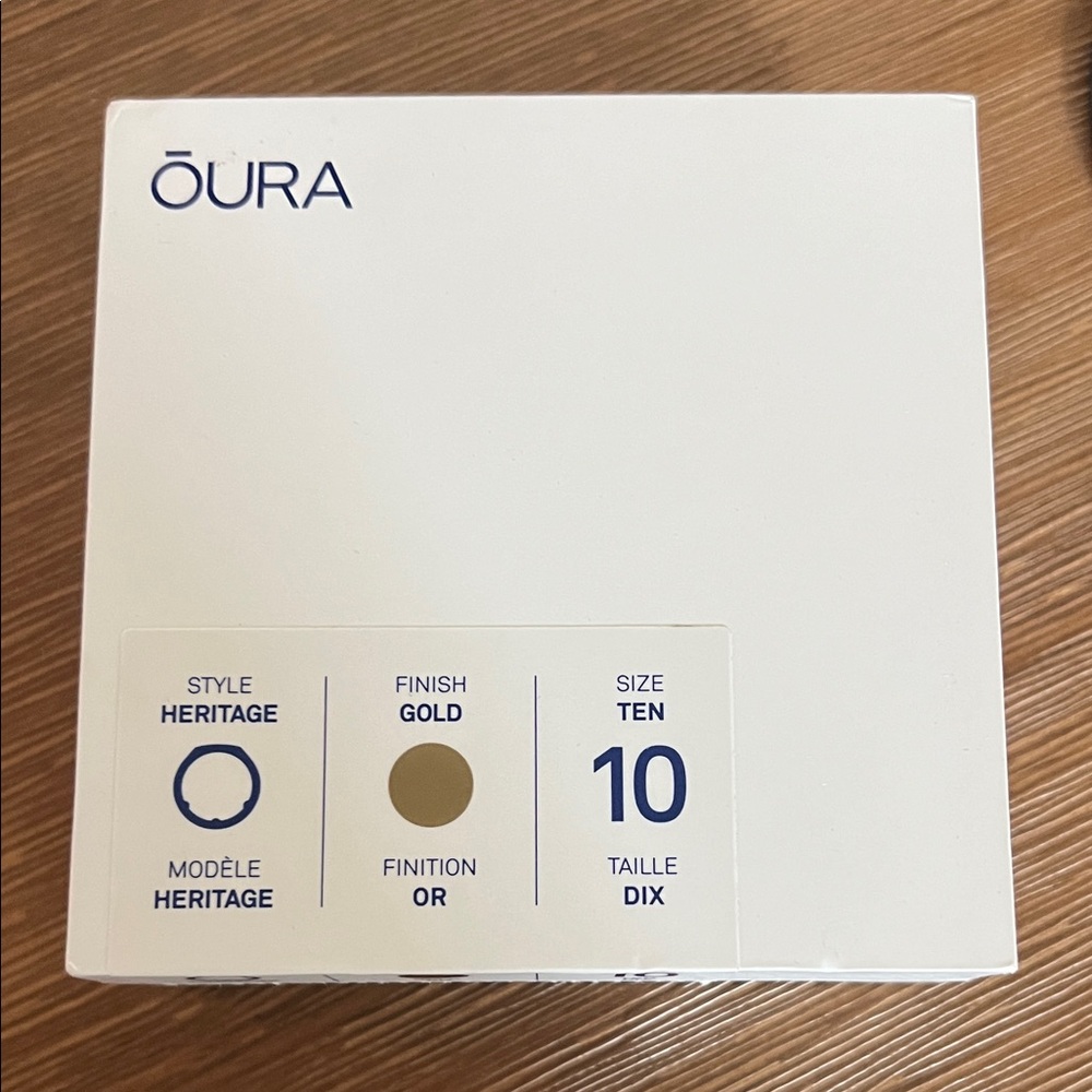 Oura Heritage Gold Ring